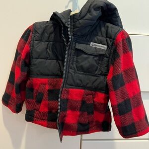 Free Country Black Quilted Jacket